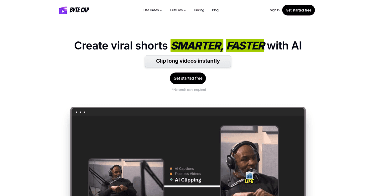 ByteCap screenshot