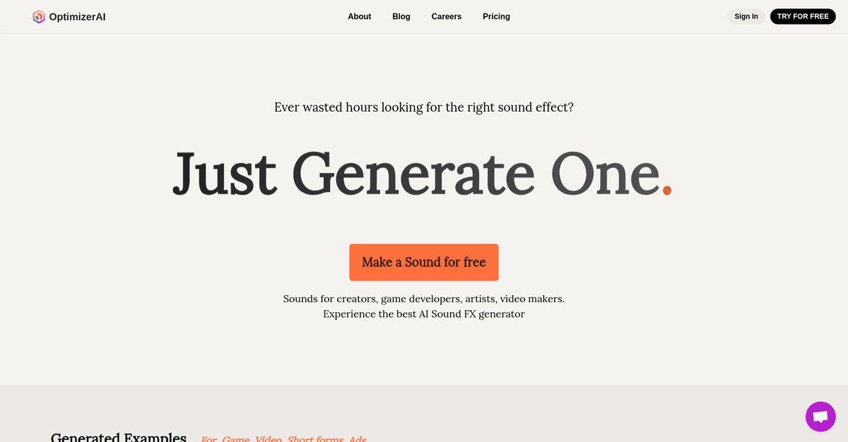 Optimizer AI screenshot