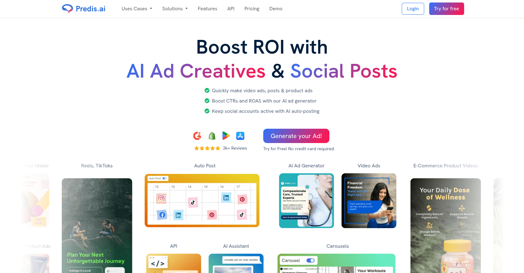 Predis AI Screenshot