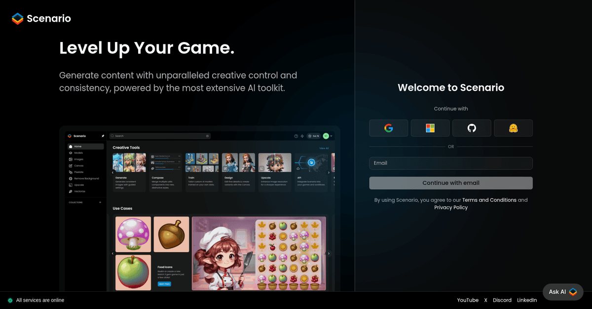 Scenario screenshot
