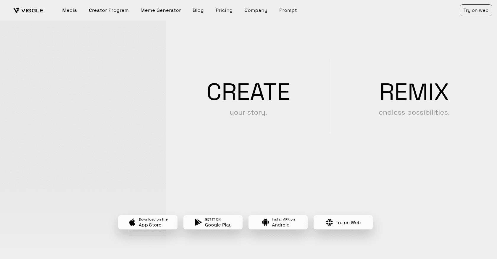 Viggle AI Screenshot